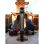 Електрически радиатор тип кула Hausberg HB-8561NG, 1000W, снимка 4
