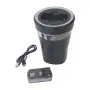Автомобилен пепелник с LED светлина соларна запалка и USB зареждане, снимка 5