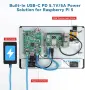 Нов SunFounder 10.1" IPS HD Сензорен Монитор за Raspberry Pi / PC (1280x800, HDMI)  , снимка 3