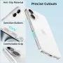 Нов Кристално ясен калъф за iPhone 16 - Висок клас защита, анти-драскотини, снимка 6