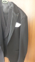 Черен мъжки костюм, снимка 2