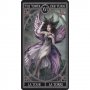 Карти Таро Fournier Anne Stokes Gothic Tarot  нови, снимка 3