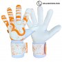 Вратарски ръкавици RWLK Picasso бяло/оранже размери 7,8