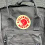 Оригинална Раница Fjallraven Kanken Сива, снимка 2