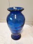 Испански стъклена ваза, снимка 1 - Декорация за дома - 31387124