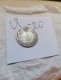 Сребърна монета Й20, снимка 5