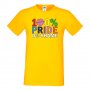  Мъжка тениска 100 percent Pride,Прайд,Празник.Повод,Изненада, снимка 13