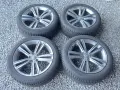 Гуми с джанти 245/45R18 за VW, снимка 1
