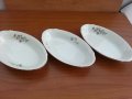 Стар български порцелан изида  чинии , снимка 2