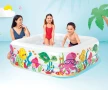 Детски надуваем басейн Аквариум INTEX Sea Aquarium, , снимка 2