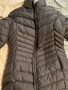 Промоция!!! Страхотно дълго зимно яке с гъши пух и богат естествен косъм Moncler Монклер, снимка 6