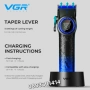 Професионална машинка за подстригване и бръснене VGR PRO V-001 Blue, снимка 2