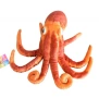 Плюшен октопод 30 см реалистичен – мека играчка подарък, снимка 2