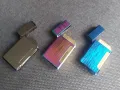 Луксозна газова запалка в подаръчна кутия,три цвята, снимка 4