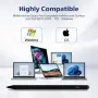 Активен стилус за Microsoft Surface и iPad 2018–2025 с наклон и palm rejection, снимка 3