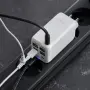 Зарядно за телефон 220V Digital One SP01480, 150W Super Fast PKG091, 6 порта - 4 USB и 2 USB-C PD, снимка 2