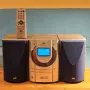 JVC UX-V55R - Дизайнерска микро Hi-Fi аудио система с вертикален диск, снимка 2