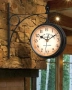 Нов ретро стенен часовник винтидж часовник за стена, снимка 1