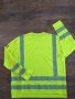 engelbert strauss warnschutz funktions longsleeve - мъжка работна блуза КАТО НОВА 3ХЛ точни размери , снимка 10