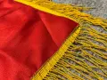Соц Знаме Флаг Бригада Първенец Миньорско, снимка 4