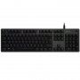 Клавиатура Геймърска USB LogitechG512 920-009352 LIGHTSYNC RGB Mechanical Keyboard GX Brown switches, снимка 1 - Клавиатури и мишки - 31066772