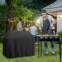 Голямо водоустойчиво покривало за барбекю, UV защита 184 x 67 x 120 см, снимка 2