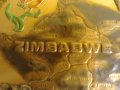 Продавам стенна карта на Зимбабве от чиста мед., снимка 2