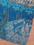 Супертъничка блуза в сини пейсли принт цветове - 3ХЛ размер , снимка 4