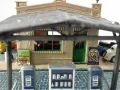 Diorama, бензиностанция диорама мащаб 1:64, работилница, снимка 8