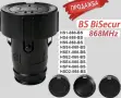 Дистанционно Управление 868MHz HSZ2 868-BS Norman с 4 бутона, снимка 5