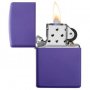 Запалка Zippo Classic Purple Matte, снимка 3