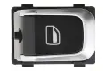 Бутон ключ за ел.стъкла, Audi, A6 C7, A7 4G, A8 D4, Q3 8U, Хром, 4 ПИН, снимка 3