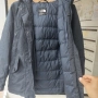 тъмно синьо дамско яке The North Face Mauna Kнea Parka размер S- , снимка 11