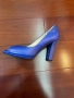Дамски обувки висок ток кожа, снимка 7