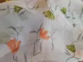 Дамско фишу от шифон, малки шалчета 9 бр. ПАКЕТНА цена, снимка 7