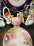 Ръчно нарисуван сет от японски порцелан, снимка 15