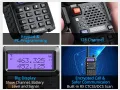 Професионални уоки токи eSynic uv5r 5W акумулаторни UV-5R радиостанции двулентови VHF/UHF ясни разго, снимка 12