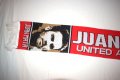 Juan Mata - Manchester United and Spain - Уникален фенски шал / Хуан Мата , снимка 8