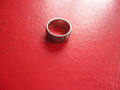 Уникален двоен въртящ сребърен пръстен 925, снимка 3