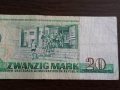 Банкнота - Германия - 20 марки | 1975г., снимка 6