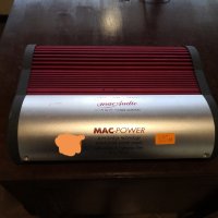 Усилвател за автомобил MAC-POWER, снимка 3 - Ресийвъри, усилватели, смесителни пултове - 40694844