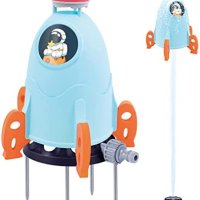 Нов Външен спринклер играчка Водна ракета за деца 3+ летни игри , снимка 8 - Други - 40443206