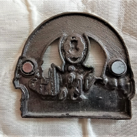 ЛОТ метални магнити за хладилник Египет, Тунис и Румъния, снимка 3 - Колекции - 44576113