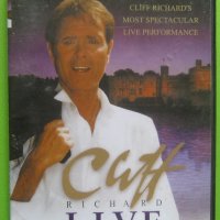 Cliff Richars - Live in Castles in the Air DVD , снимка 1 - DVD дискове - 31896964