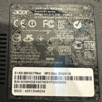  Лаптоп Acer Aspire Е1 series, 532-29574G 1TMnn, снимка 8 - Лаптопи за работа - 44617773