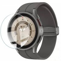 Стъклен Протектор за Дисплей Samsung Watch5 Pro | Watch5 | Watch4 40 44мм, снимка 4 - Смарт гривни - 38376947