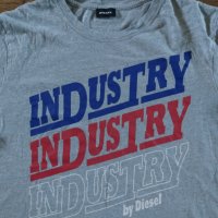 diesel - страхотна мъжка тениска , снимка 2 - Тениски - 37891338