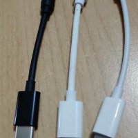 Type-C комбинирани адаптери за слушалки и зареждане , снимка 3 - USB кабели - 24162141