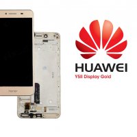 Нов оригинален дисплей за Huawei Y5 II (4G -2016) BLACK LCD + Touch, снимка 2 - Резервни части за телефони - 30961731