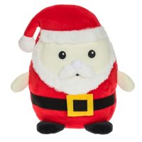 Коледна плюшена играчка-възглавничка, Дядо Коледа, 30см, снимка 1 - Плюшени играчки - 42792715